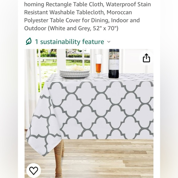 Tablecloth - Picture 1 of 6